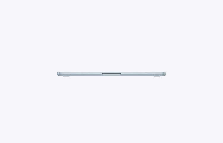 مک بوک ایر ۱۳ اینچ M5 حجم 512GB SSD با رم 16GB آبی آسمانی MDHH4