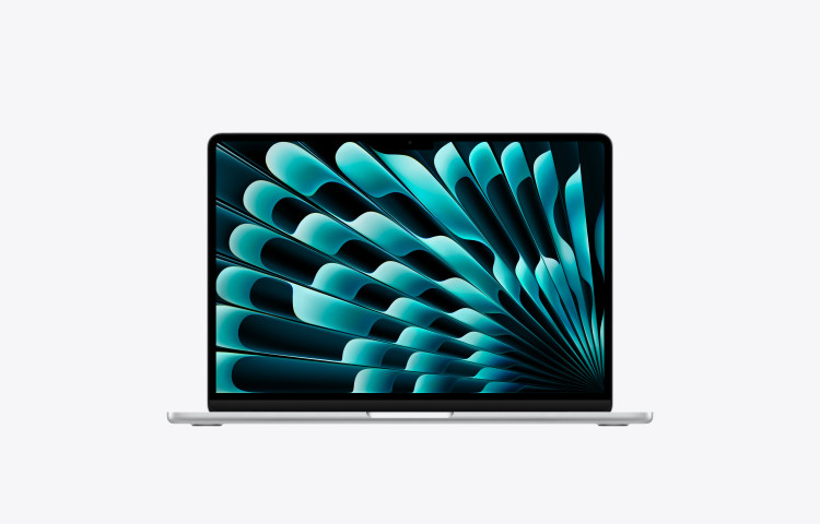 مک بوک ایر ۱۳ اینچ M5 حجم 512GB SSD با رم 16GB نقره ای MDH74