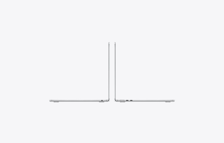 مک بوک ایر ۱۳ اینچ M5 حجم 1TB SSD با رم 16GB نقره ای MDH84