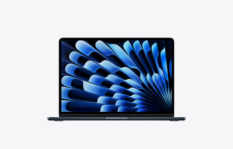 مک بوک ایر ۱۳ اینچ M5 حجم 1TB SSD با رم 16GB سرمه ای MDHF4