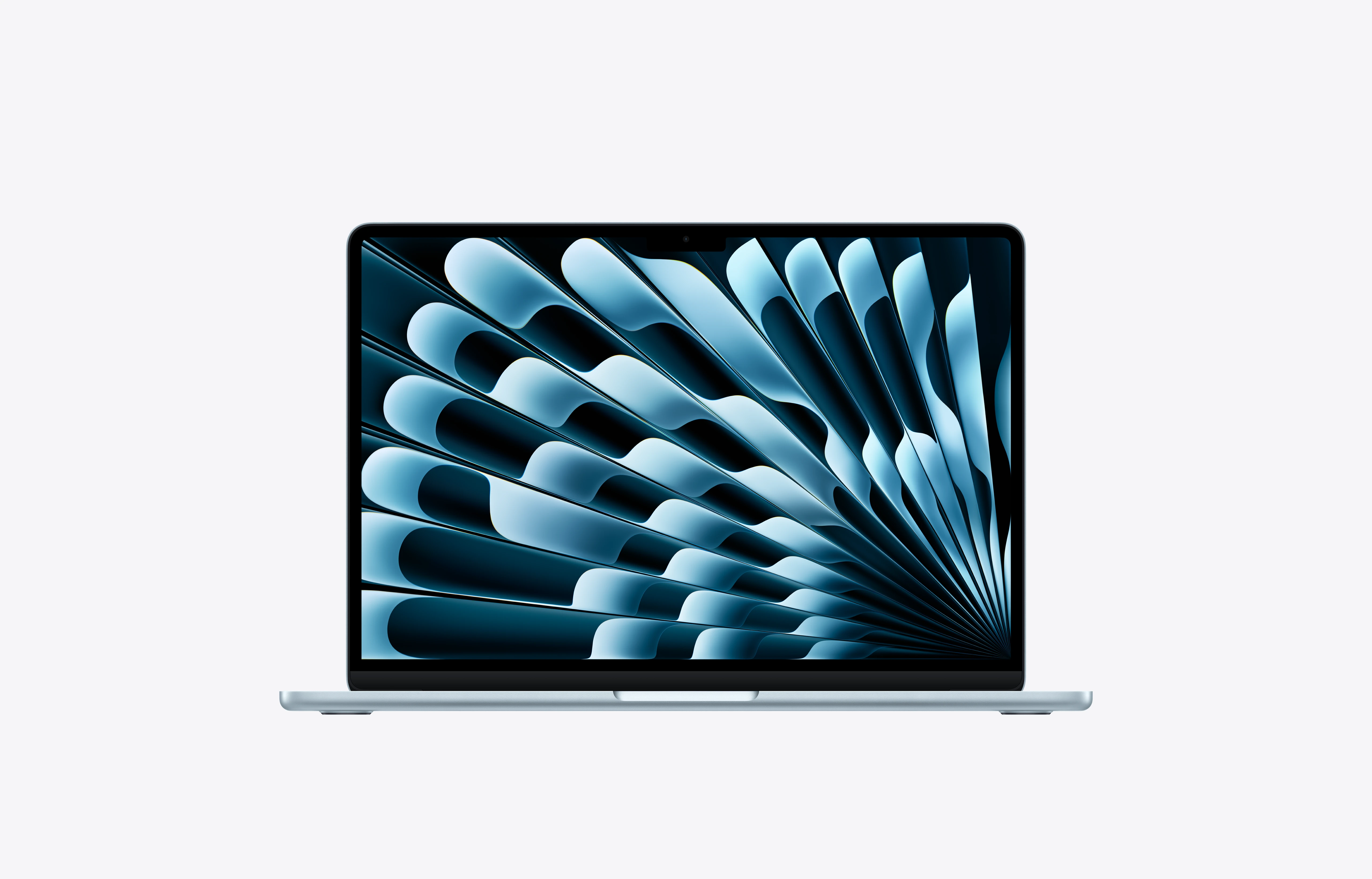 مک بوک ایر ۱۳ اینچ M5 حجم 1TB SSD با رم 24GB آبی آسمونی MDHK4