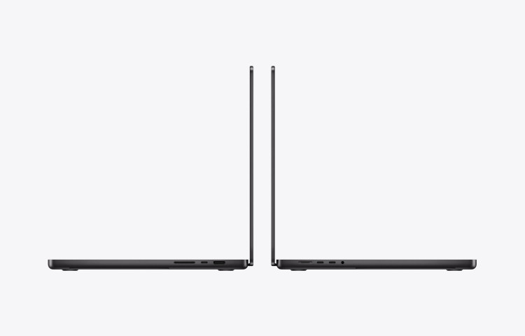 مک بوک پرو ۱۶ اینچ M5 Max حجم ۲TB SSD با رم 48GB مشکی MGEE4