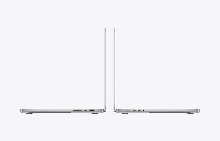 مک بوک پرو ۱۶ اینچ M5 Pro حجم 1TB SSD با رم 24GB نقره ای MGE44
