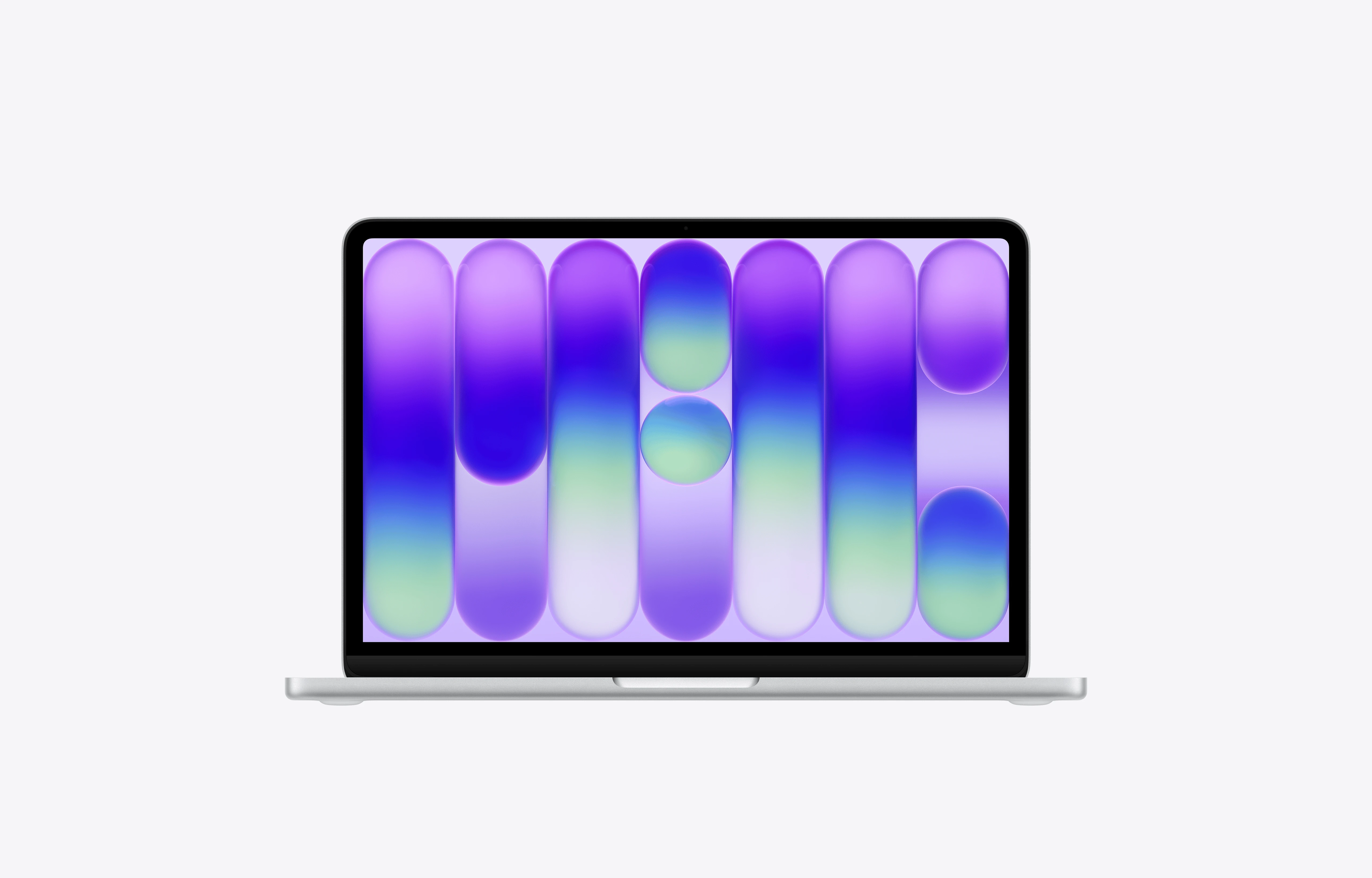 مک بوک نئو ۱۳ اینچ A18 Pro حجم 512GB SSD با رم 8GB نقره ای MHFC4
