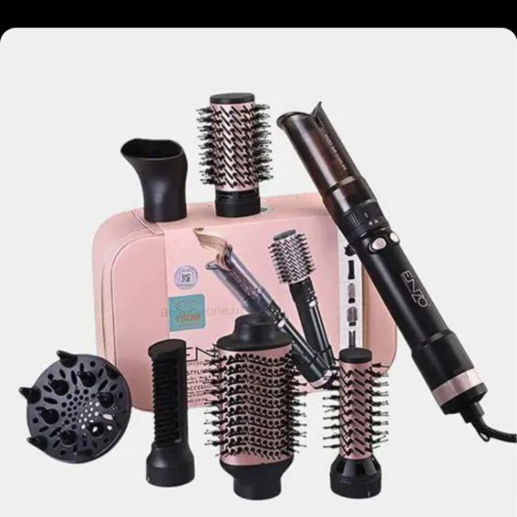 سشوار برسدار چرخشی انزو پروفیشینال مدل EN-760