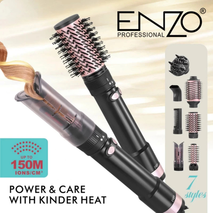سشوار برسدار چرخشی انزو پروفیشینال مدل EN-760