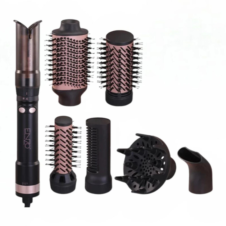 سشوار برسدار چرخشی انزو پروفیشینال مدل EN-760